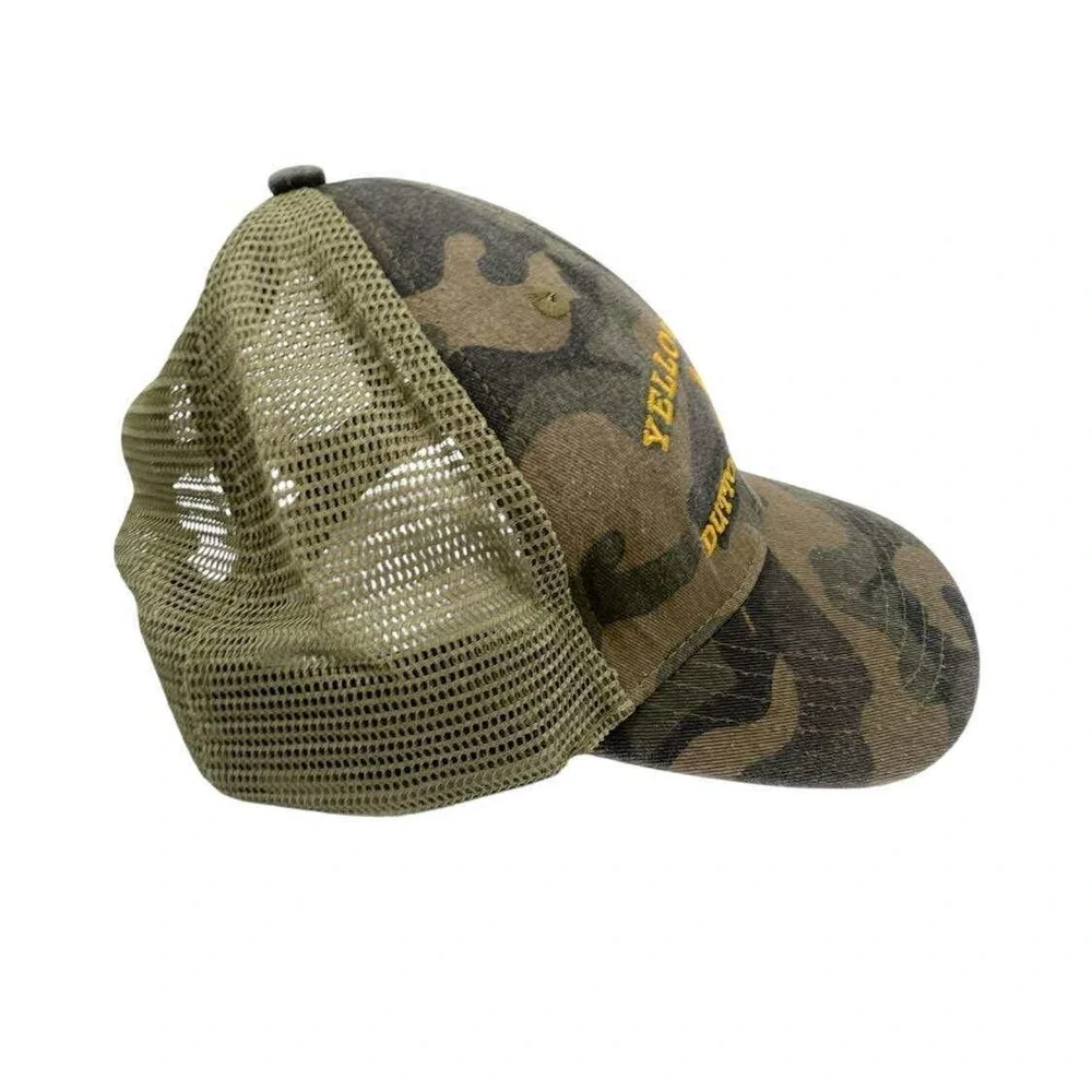 Yellowstone Dutton Ranch Hat Camo Trucker Cap‎ Y Adjustable Adult
